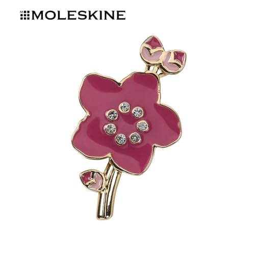 moleskine-pin-sakura-spilla-argento-in-lega-di-zinco-per-taccuino image 4