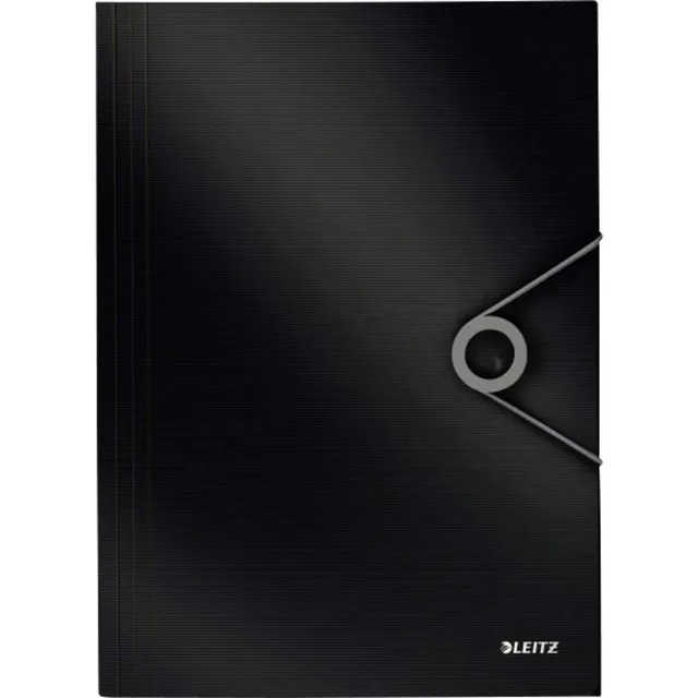 leitz-solid-cartella-organizer-a-3-lembi-a4-nero-45631095 image 1