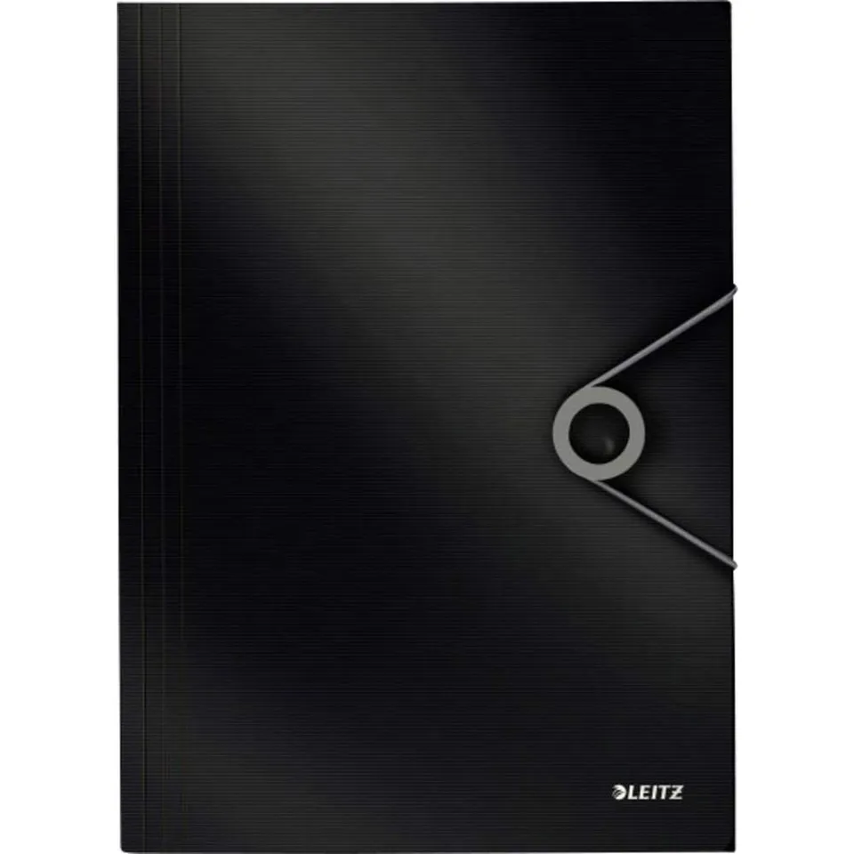 leitz-solid-cartella-organizer-a-3-lembi-a4-nero-45631095 image 1