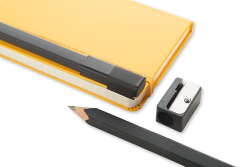 moleskine-set-2-matite-2b-legno-cedro-nero-14-cm-con-temperamatite image 4