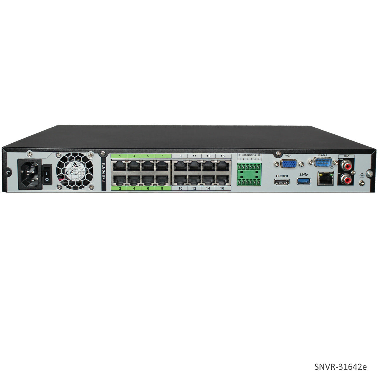 burg-w-chter-snvr-31642e-videoregistratore-di-rete-nvr-16-canali-poe-4k image 2