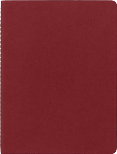 moleskine-cahier-journal-set-3-quaderni-xl-19x25-cm-pagine-bianche-rosso-mirtill image 8