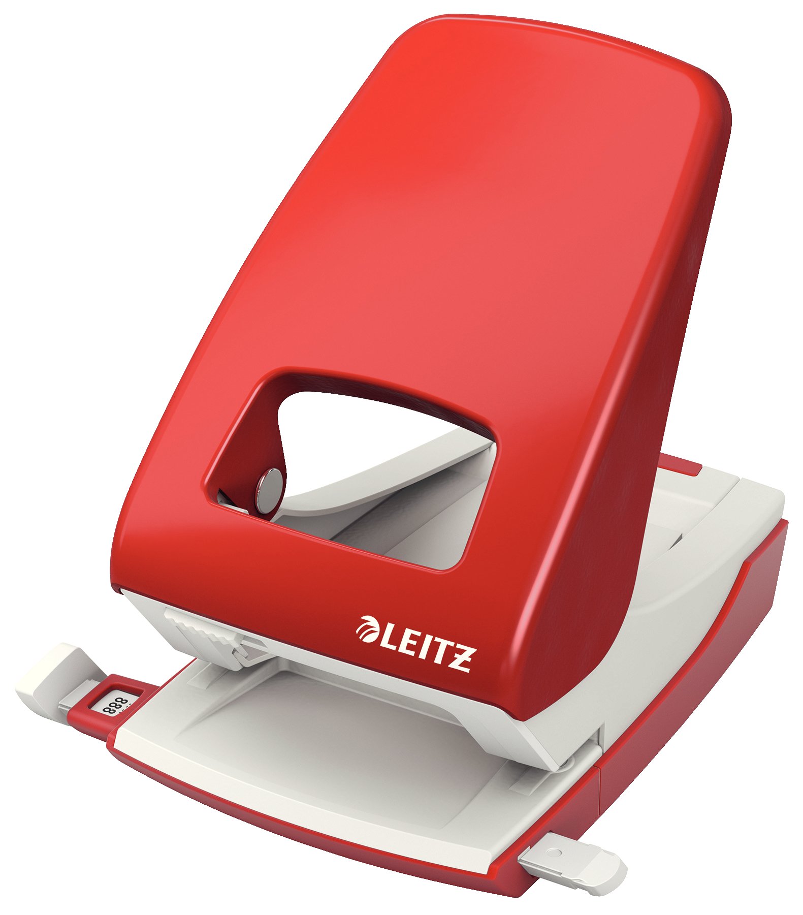leitz-nexxt-perforatrice-ufficio-2-fori-40-fogli-rosso image 1