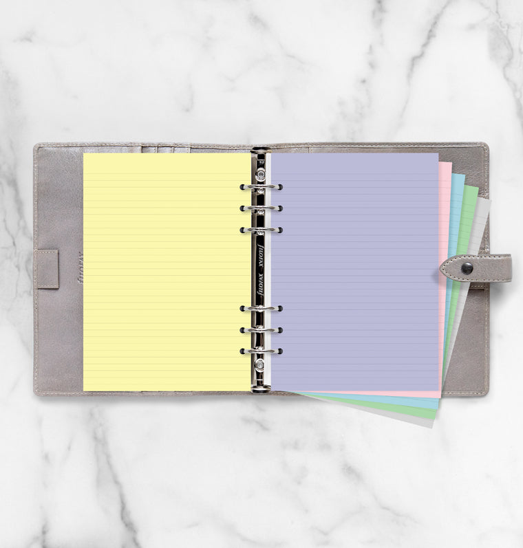 filofax-a5-notepaper-refill-pastello-a-righe image 3
