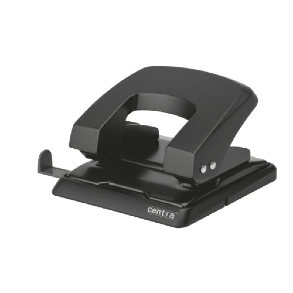 esselte-centra-hp30-perforatore-2-fori-nero-fino-a-30-fogli image 1