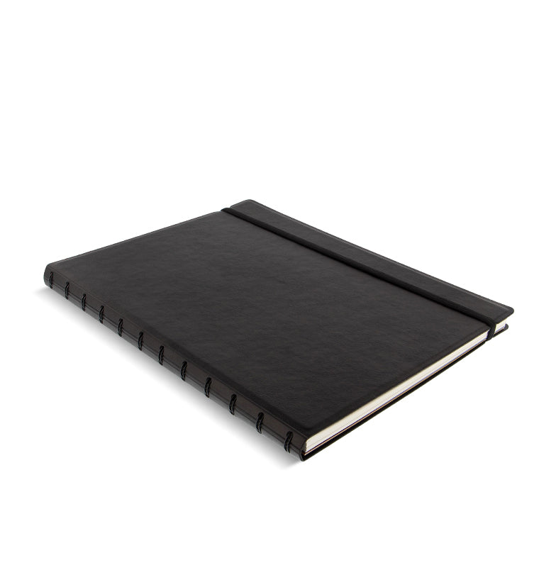 filofax-notebook-a4-spirale-in-similpelle-con-elastico image 4