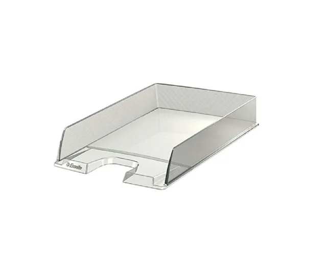 esselte-europost-vaschetta-portacorrispondenza-a4-trasparente-polistirene image 1