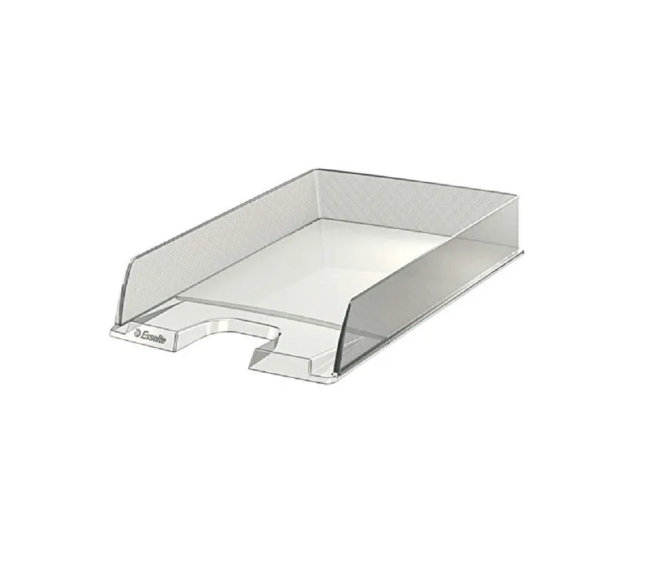 esselte-europost-vaschetta-portacorrispondenza-a4-trasparente-polistirene image 1