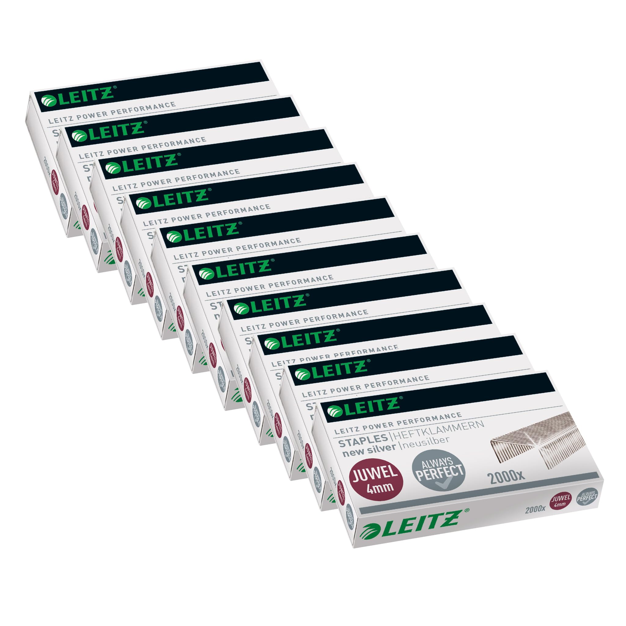 leitz-juwel-graffette-6-mm-zincate-scatola-2000-pz-56420000 image 8