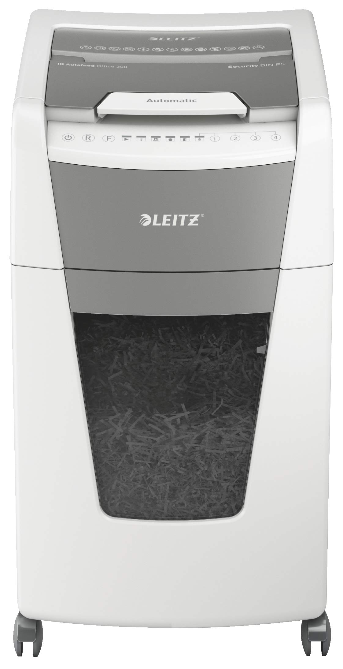 leitz-iq-autofeed-office-pro-600-distruggidocumenti-p4-bianco-110-l image 1
