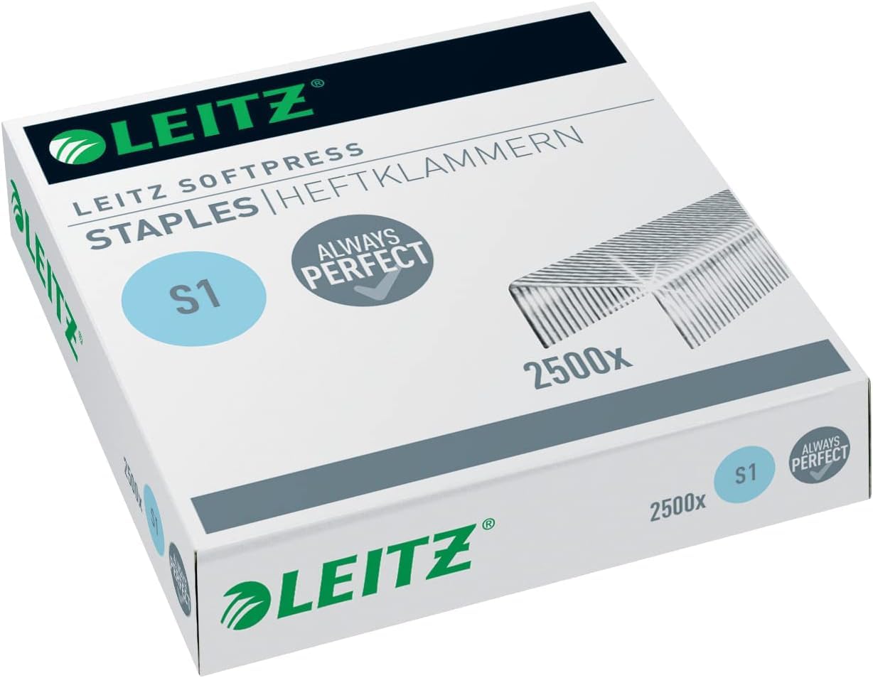 leitz-softpress-s1-punti-zincati-2500-pezzi-54970000-per-cucitrici image 1