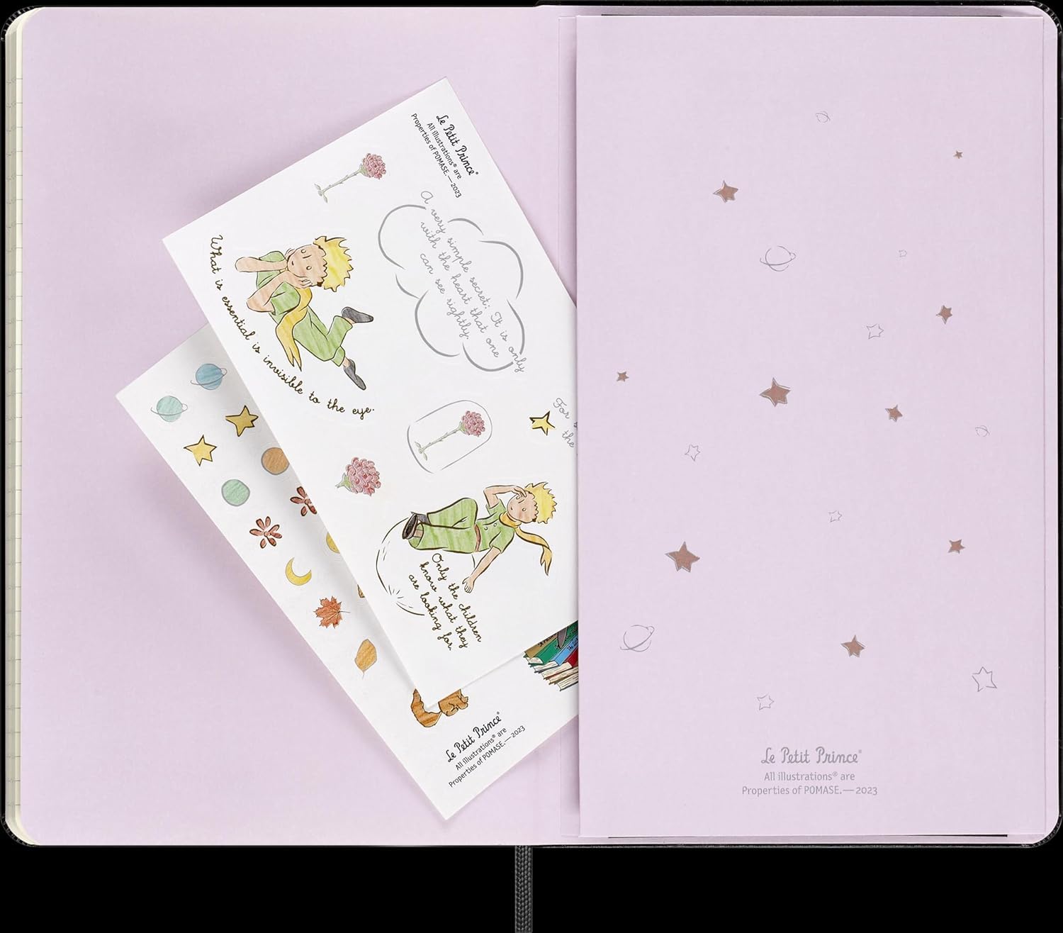 moleskine-le-petit-prince-taccuino-righe-large-13x21-cm-nero image 7