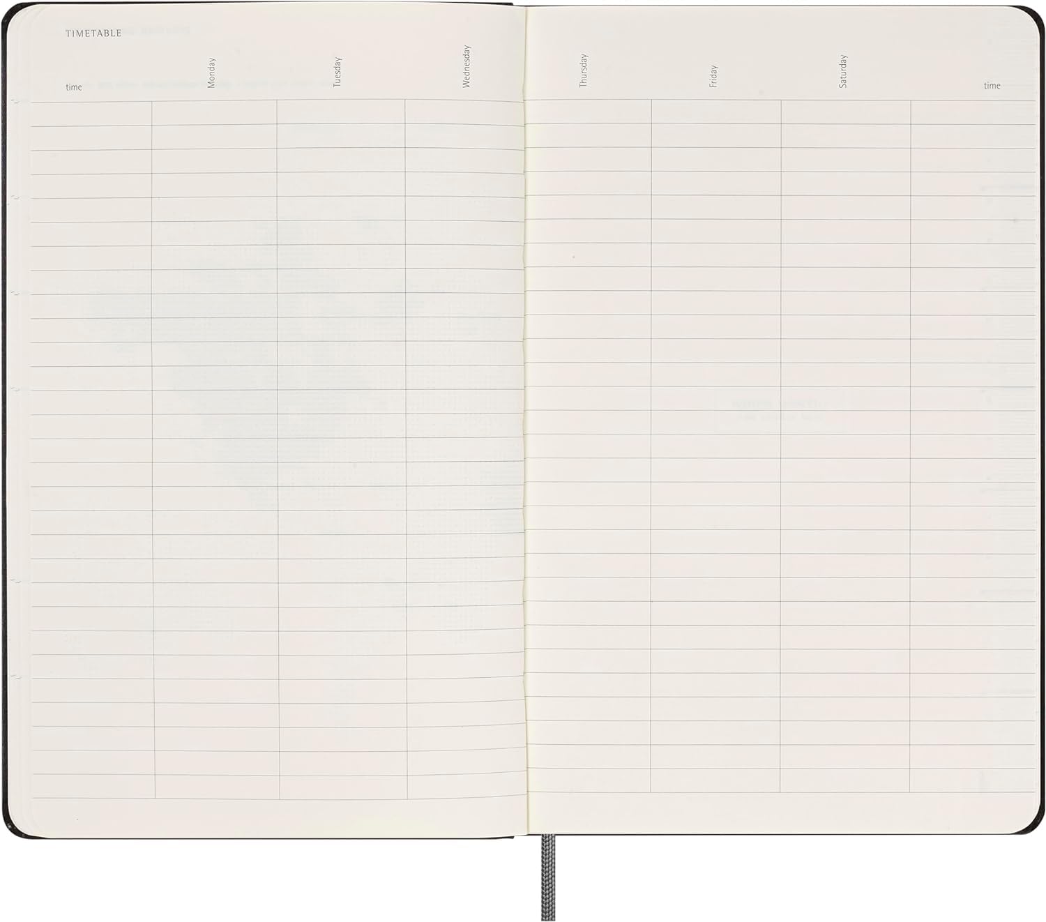 moleskine-weekly-planner-undated-12-mesi-large-13x21-cm-nero image 8