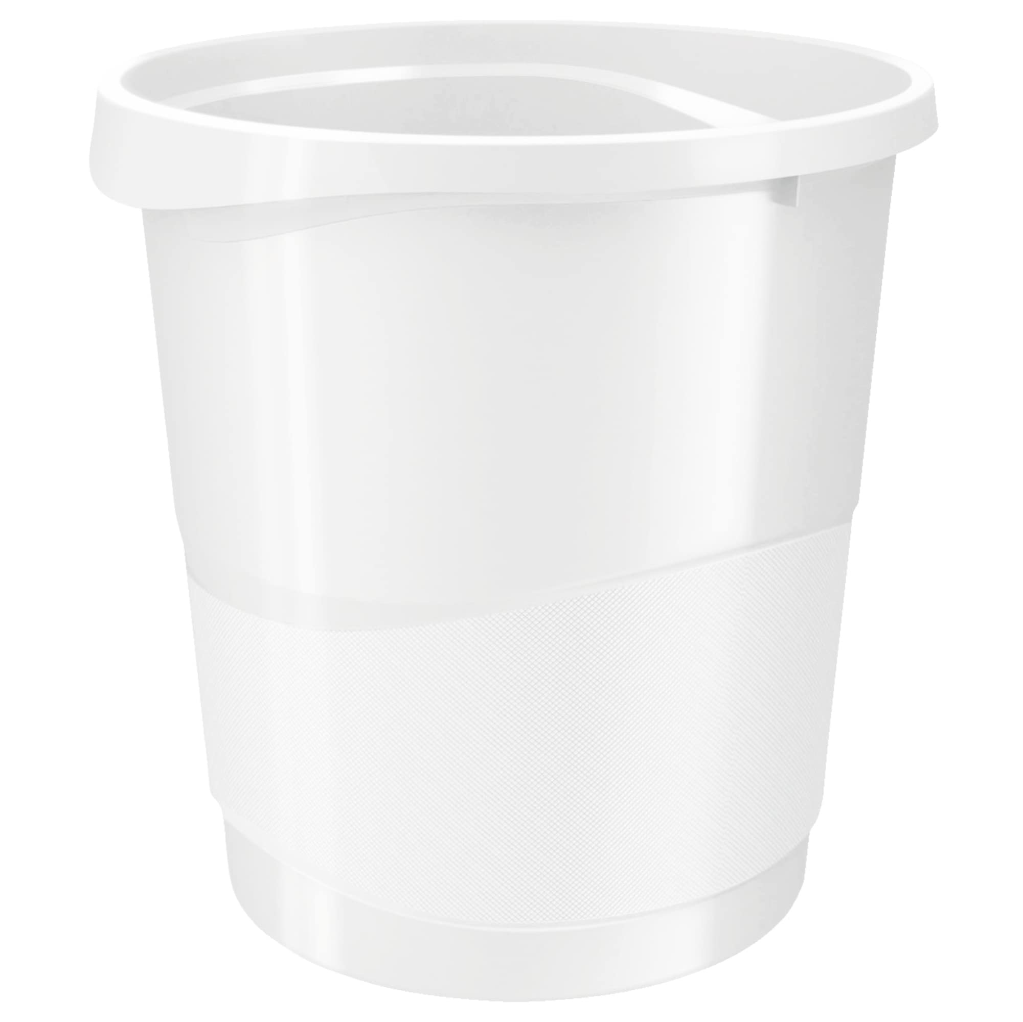 esselte-europost-vivida-cestino-gettacarte-14l-bianco-623945 image 1