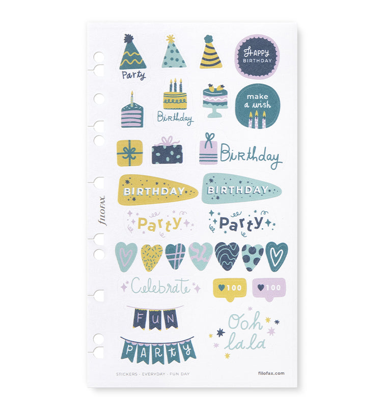 filofax-everyday-fun-day-stickers-adesivi-a5-personal image 4