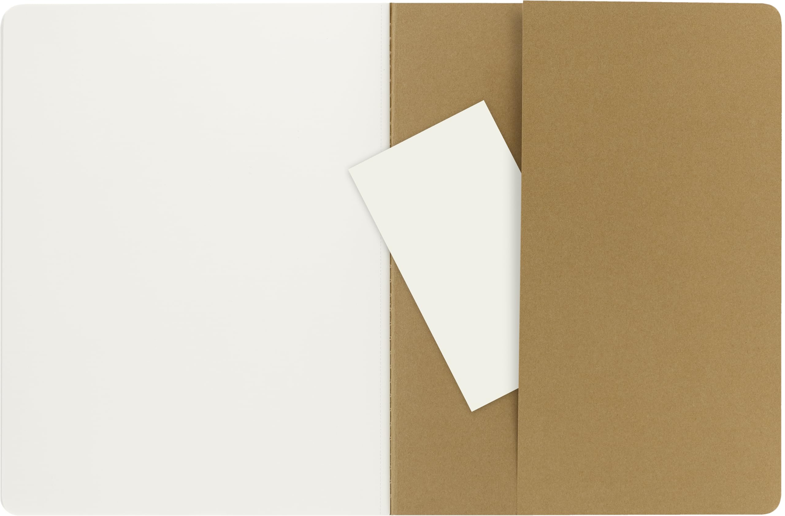 moleskine-cahier-journal-set-3-quaderni-pagine-bianche-extra-large-19x25-cm-marr image 5