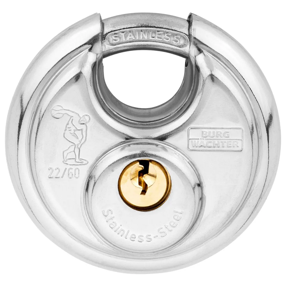 burg-w-chter-22-ni-60-lucchetto-a-cilindro-in-acciaio-inox-8-mm image 1