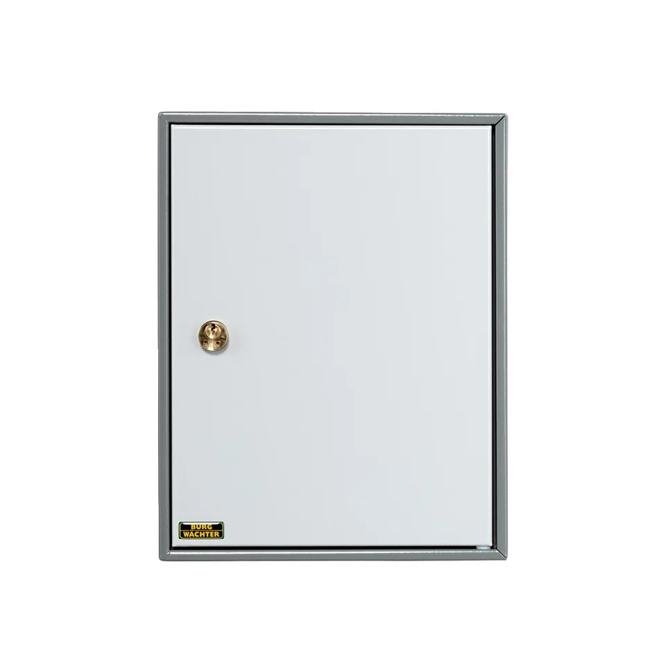 burg-w-chter-6700-armadio-portachiavi-in-acciaio-57-ganci-grigio-chiaro image 1