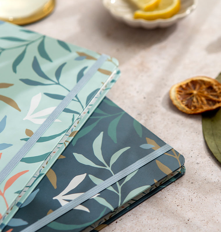 filofax-botanical-notebook-refillabile-a5 image 3
