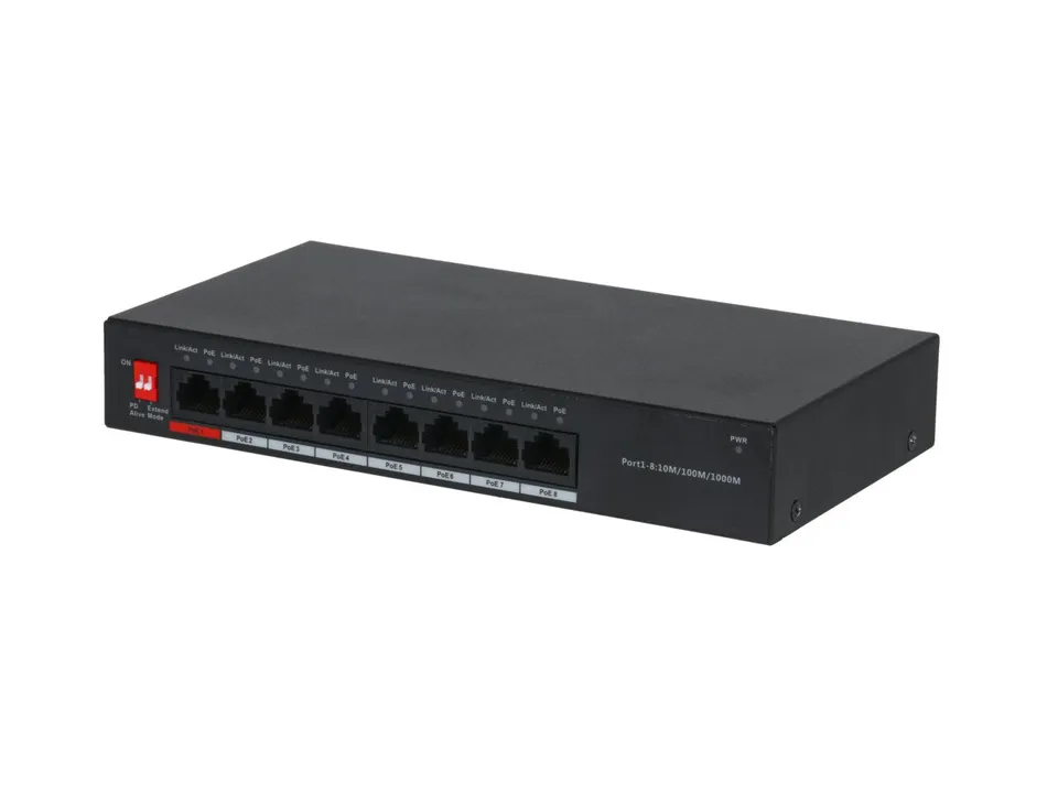 burg-w-chter-bwswitch-20810-switch-gigabit-poe-non-gestito-20gbit-s image 1