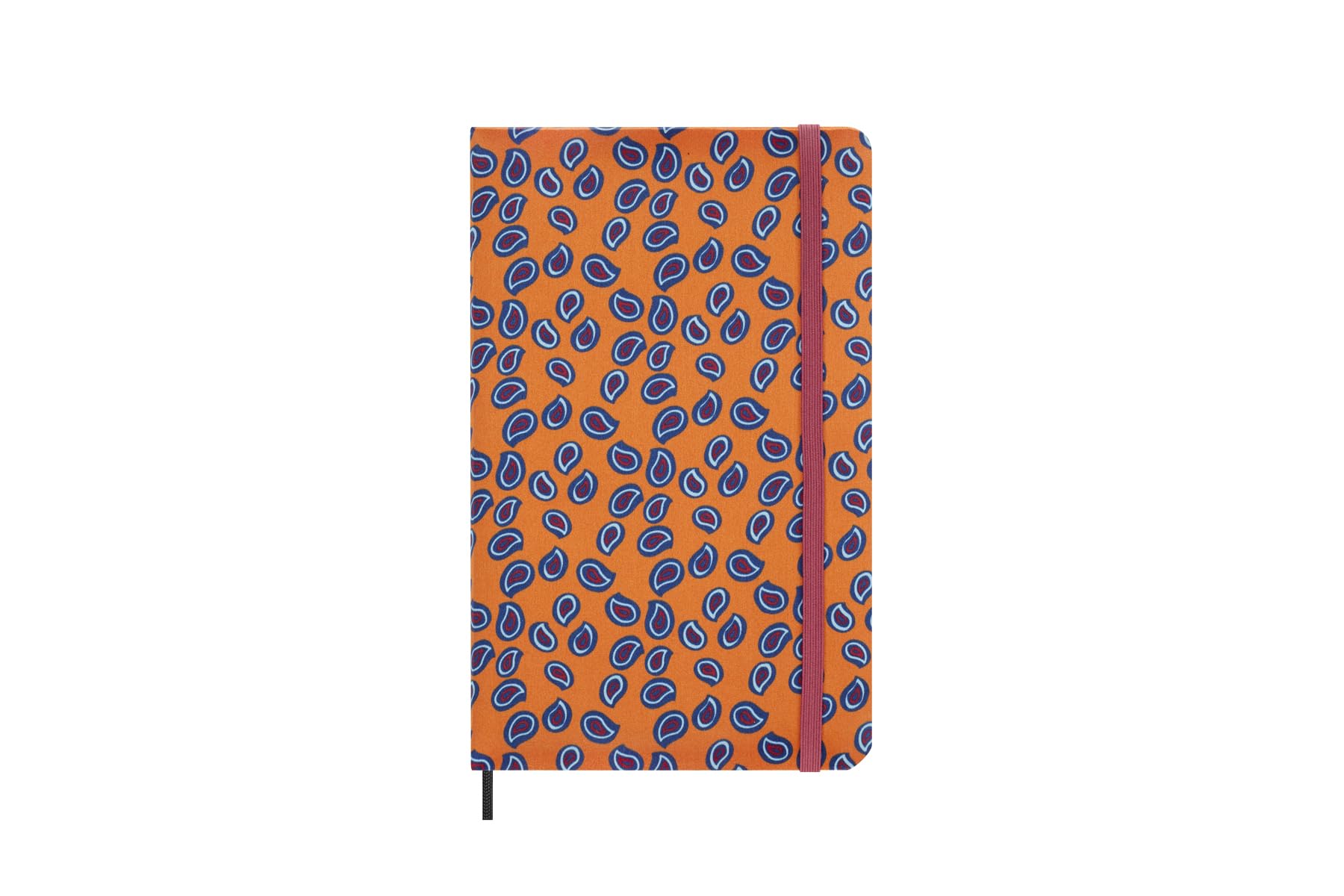 moleskine-agenda-silk-settimanale-senza-date-large-arancio-21x13-cm image 1