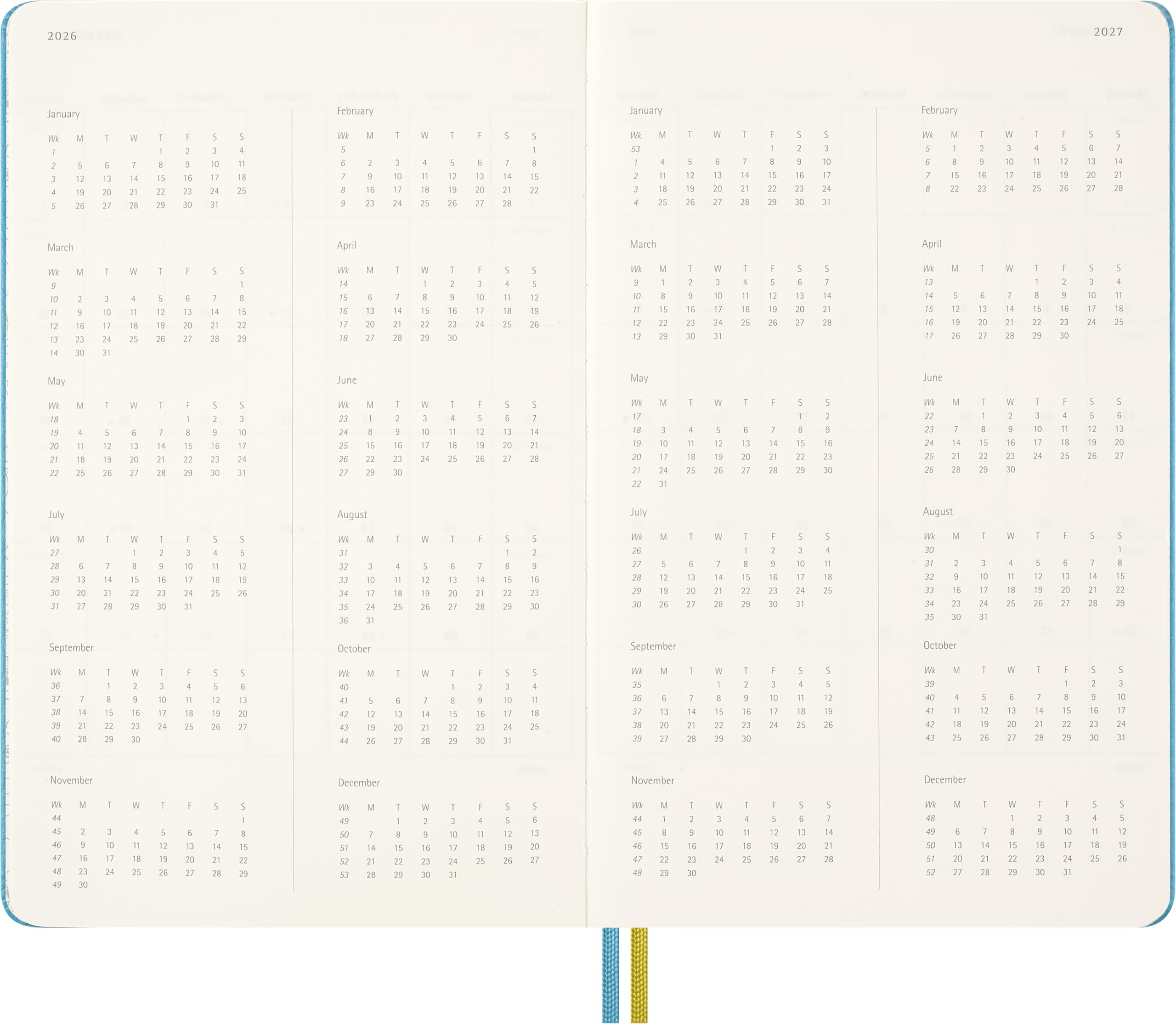 moleskine-peanuts-agenda-settimanale-18-mesi-2025-2026-large-13x21-cm image 6