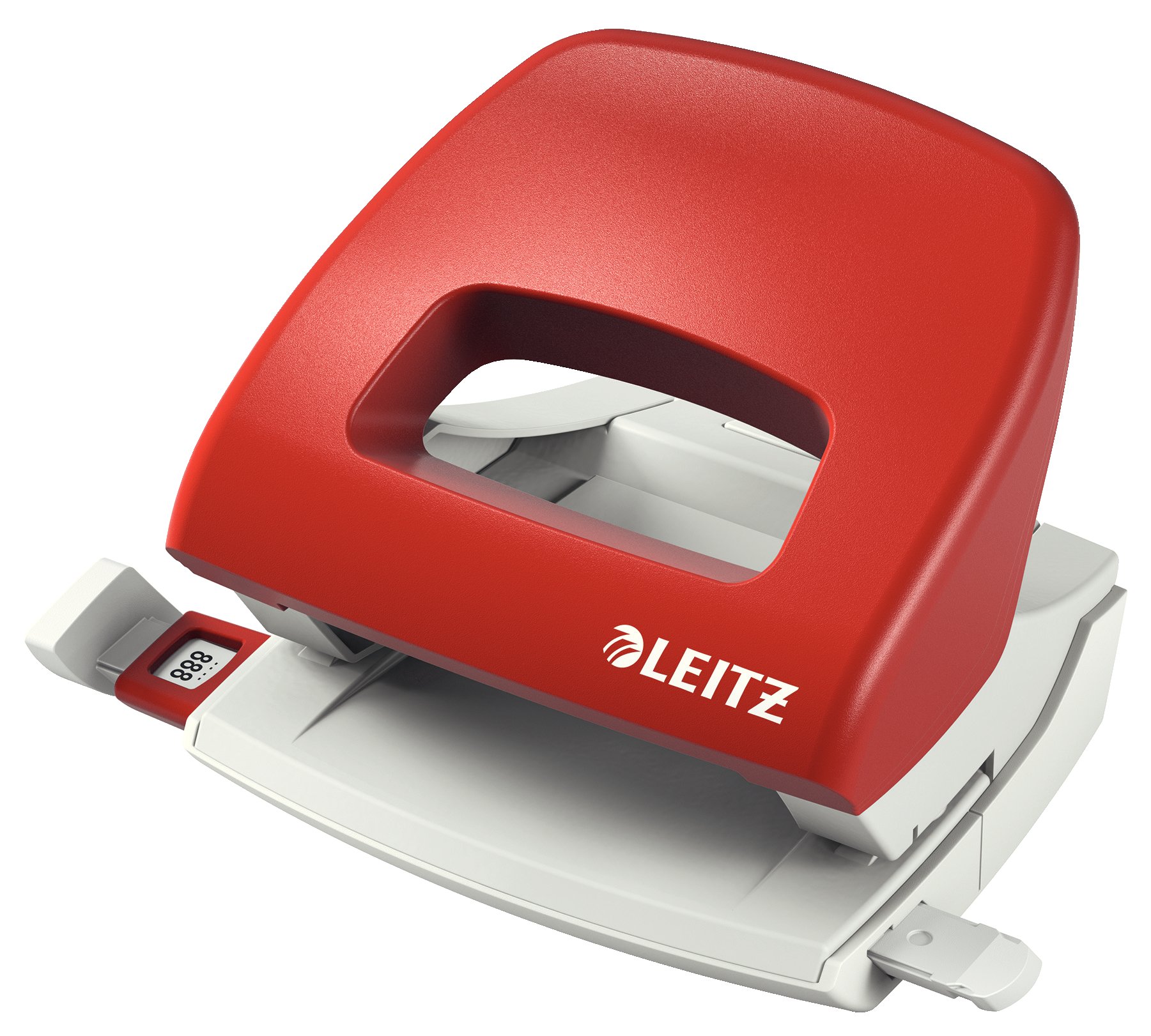 leitz-nexxt-cucitrice-compatta-25-fogli-rossa-200-punti image 6
