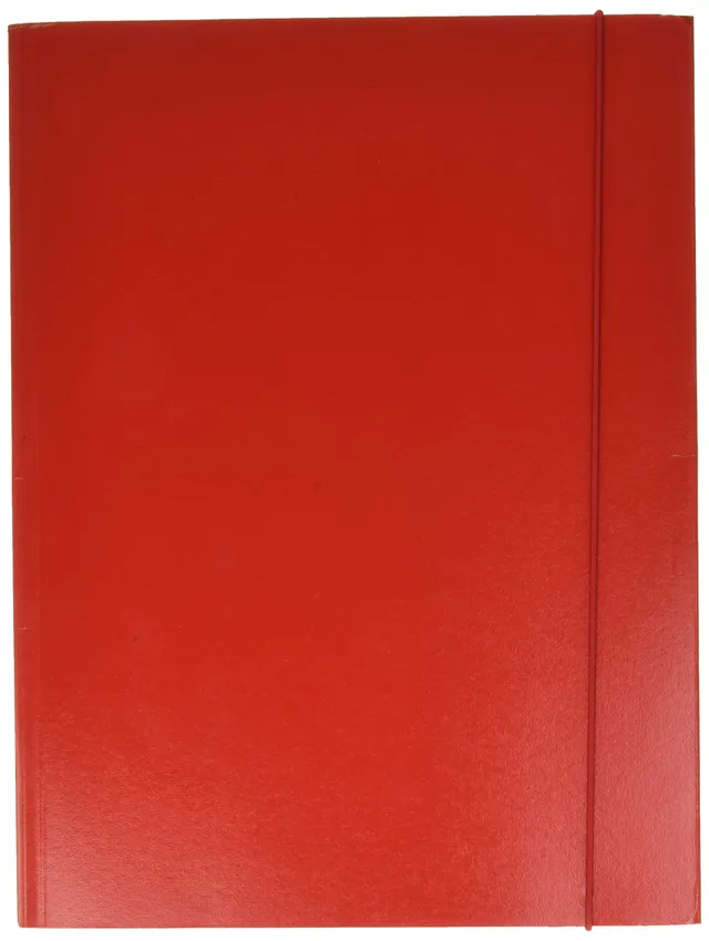 esselte-linear-cartella-a-3-lembi-25x35-cm-presspan-rosso-confezione-da-5 image 1