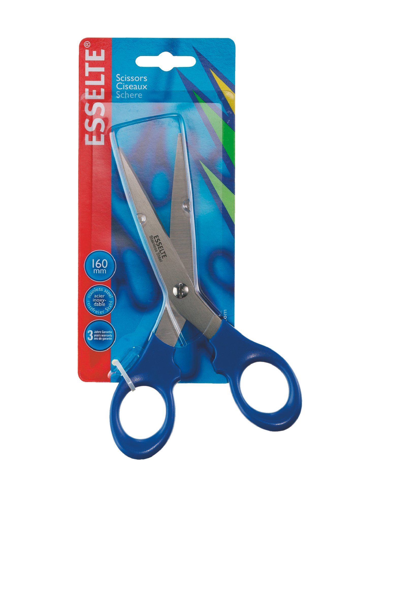esselte-forbici-da-ufficio-in-acciaio-inox-24-cm-blu-82123 image 6