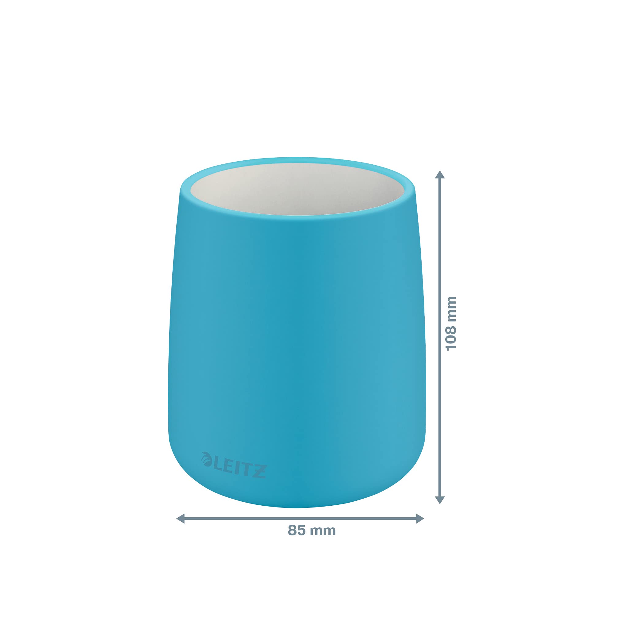 leitz-cosy-portapenne-in-ceramica-blu-calmo-85x108mm-53290061 image 6