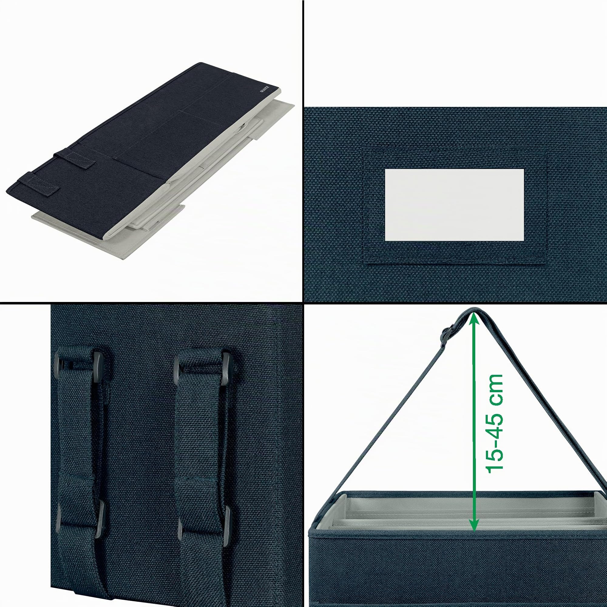 leitz-cosy-borsa-in-tessuto-per-laptop-14-370x210x220-mm-grigio-velluto-65760089 image 6