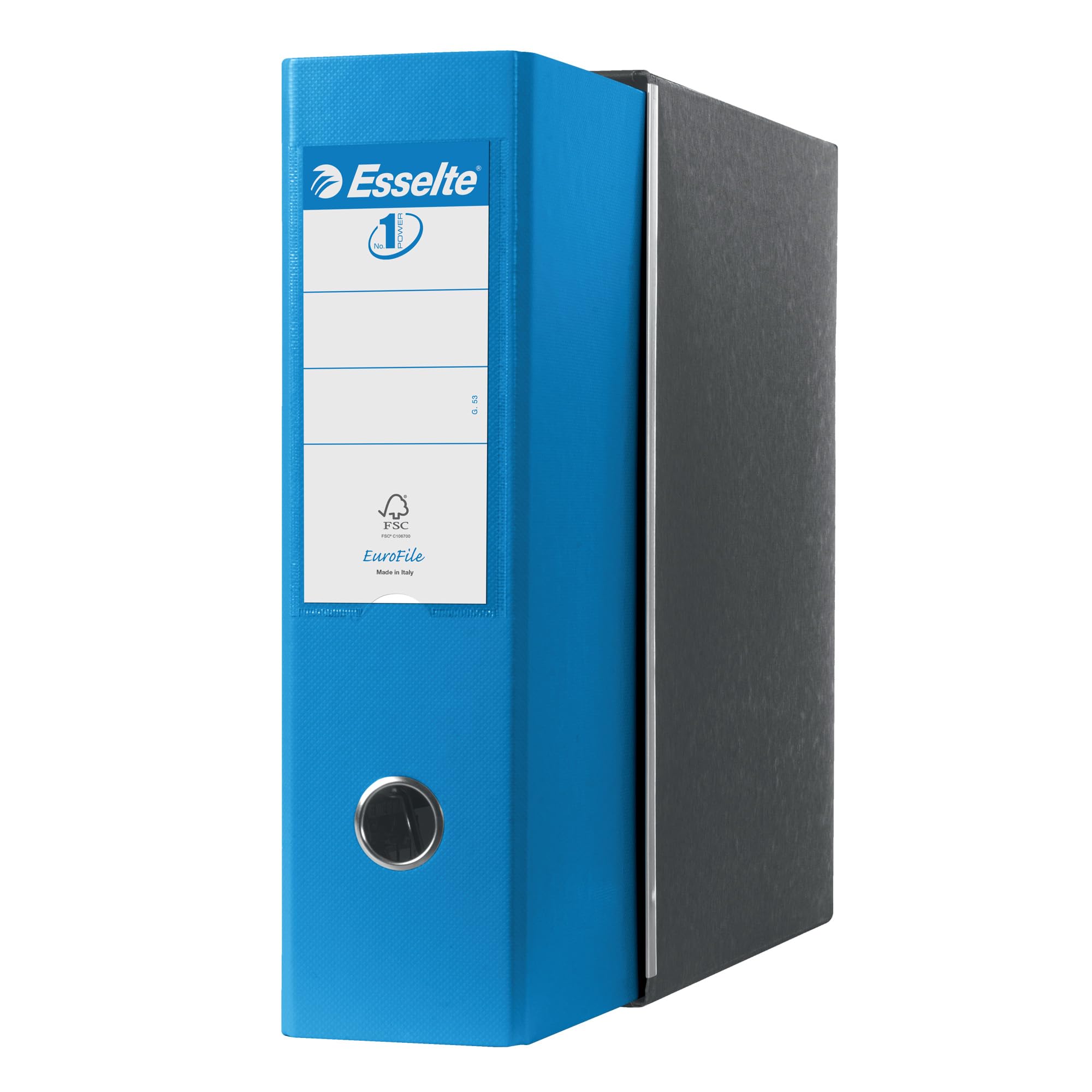 esselte-vivida-g53-eurofile-registratore-commerciale-dorso-8-cm-blu-conf-6-pezzi image 2