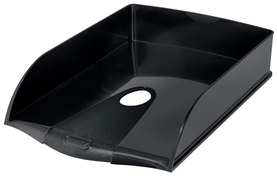 leitz-vaschetta-portacorrispondenza-a4-recycle-nero-53240095 image 1