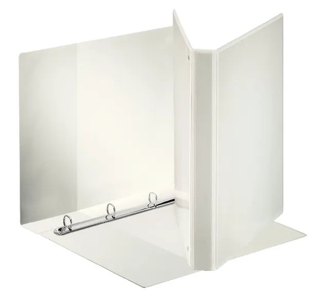 esselte-display-maxi-raccoglitore-pp-4-anelli-tondi-20-mm-bianco-a4 image 1