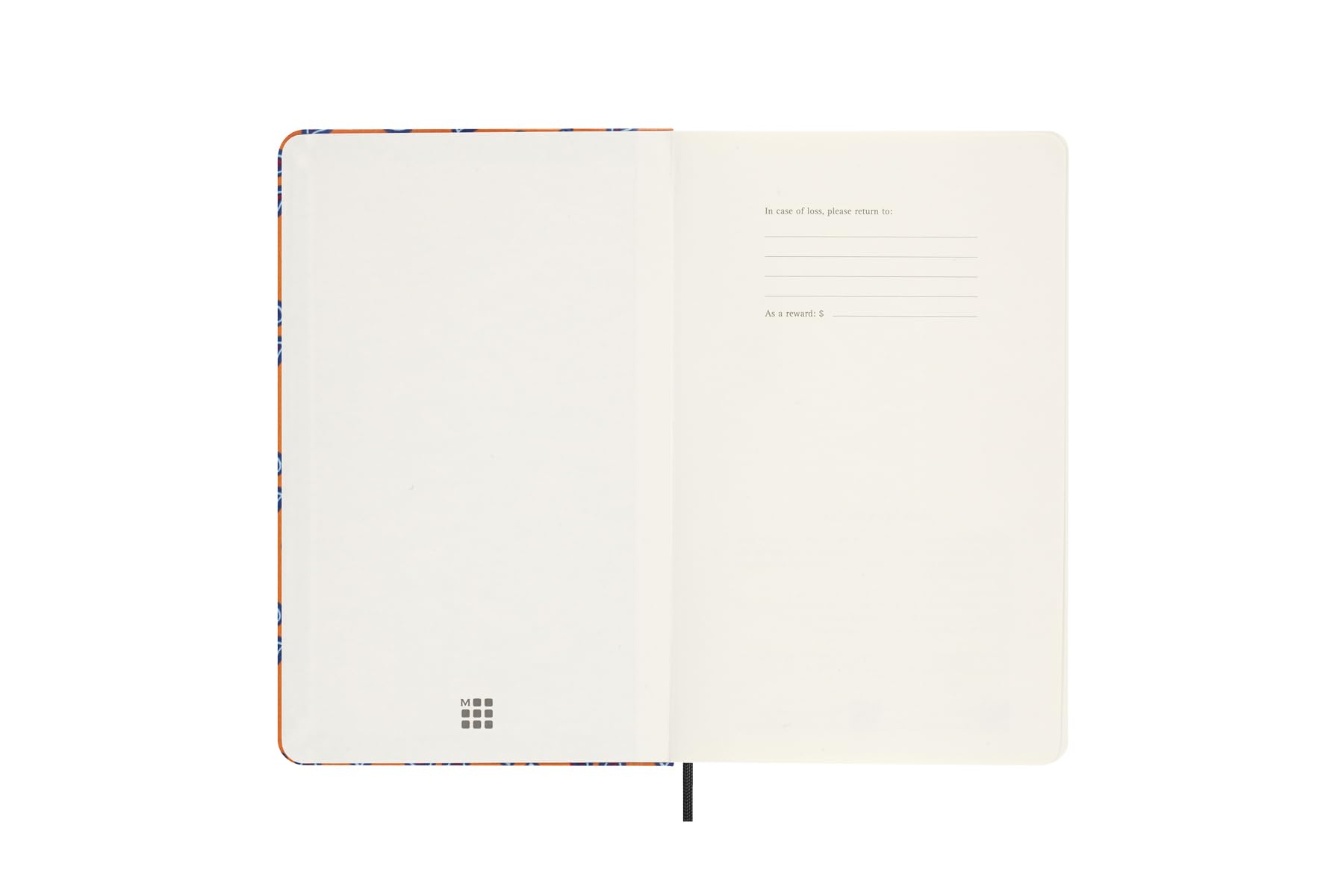 moleskine-agenda-silk-settimanale-senza-date-large-arancio-21x13-cm image 5