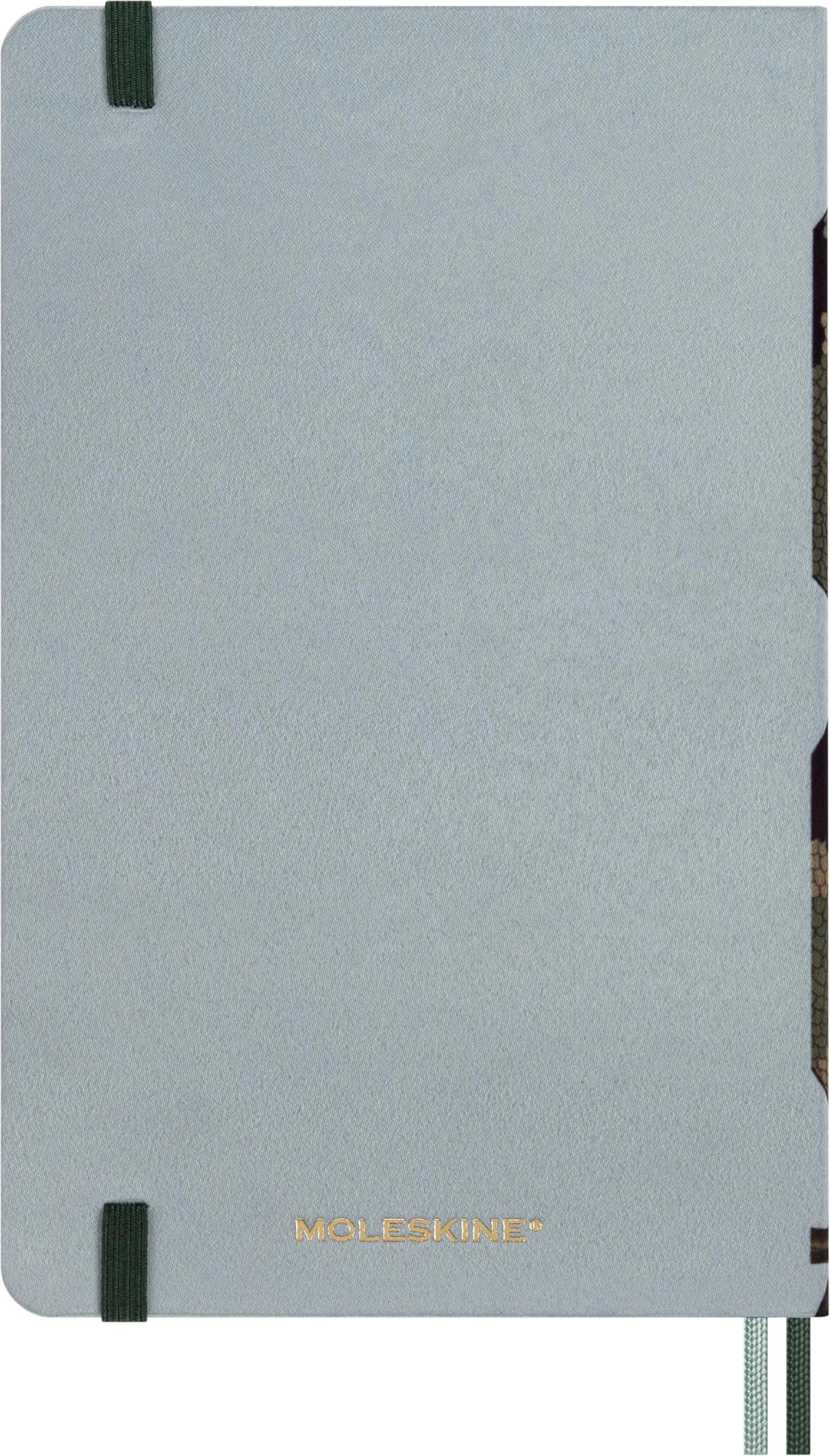 moleskine-anno-del-serpente-taccuino-large-13x21-cm-righe-design-foglie-copertin image 6