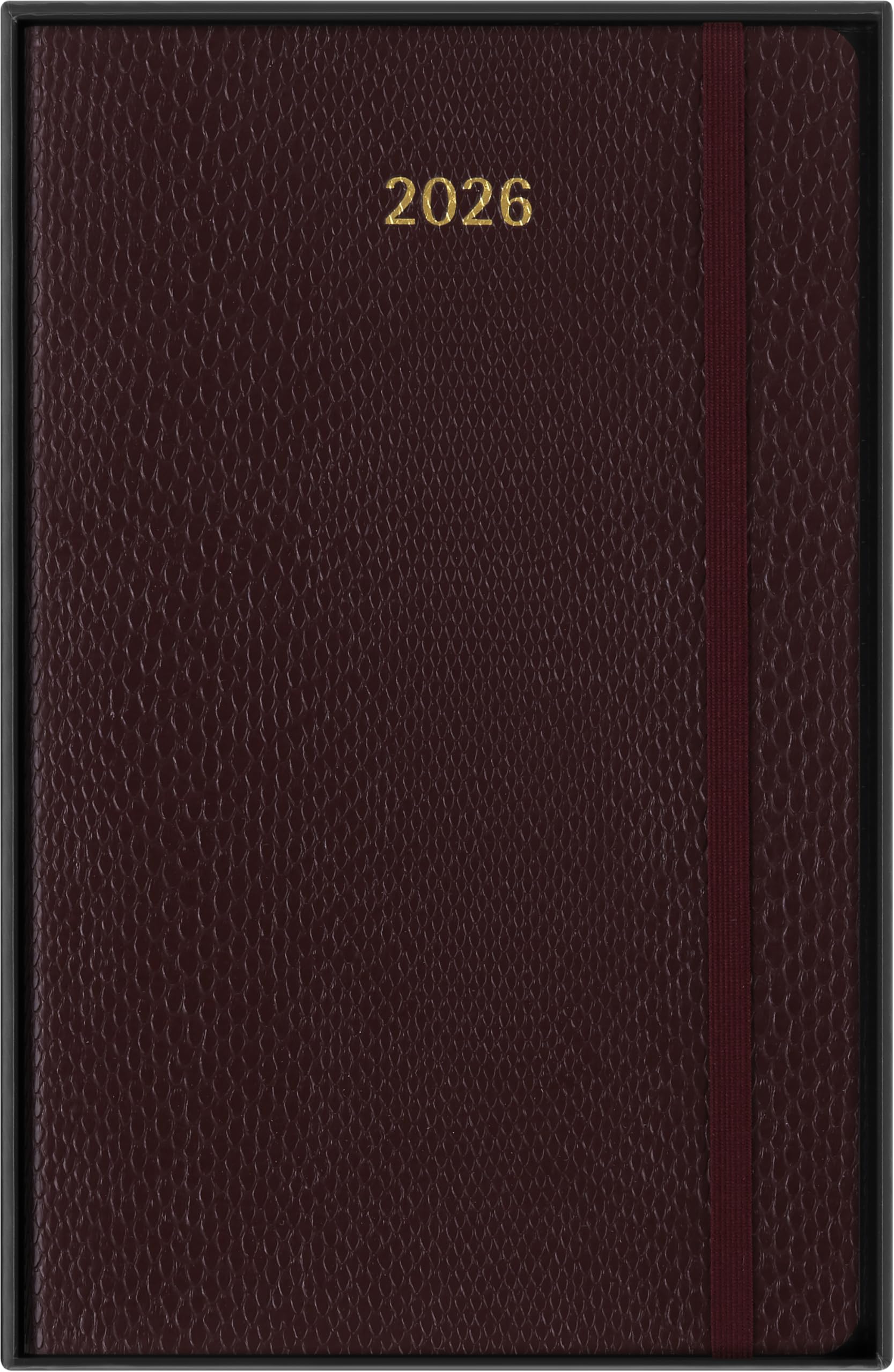 moleskine-weekly-planner-2026-precious-ethical-bordeaux-13x21-cm image 1