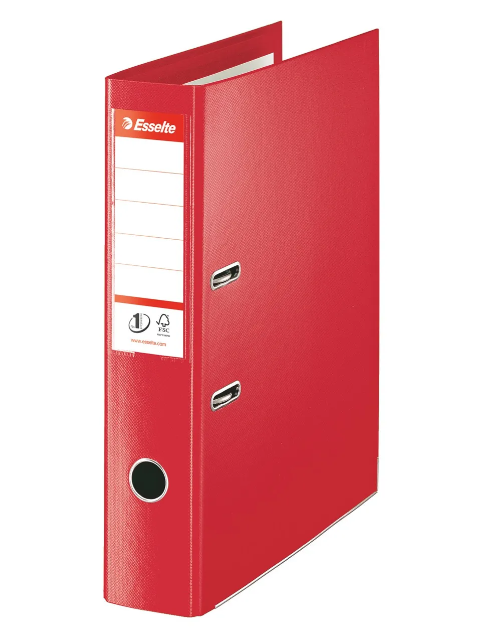esselte-no-1-power-raccoglitore-ufficio-a4-75-mm-rosso-confezione-da-10 image 1