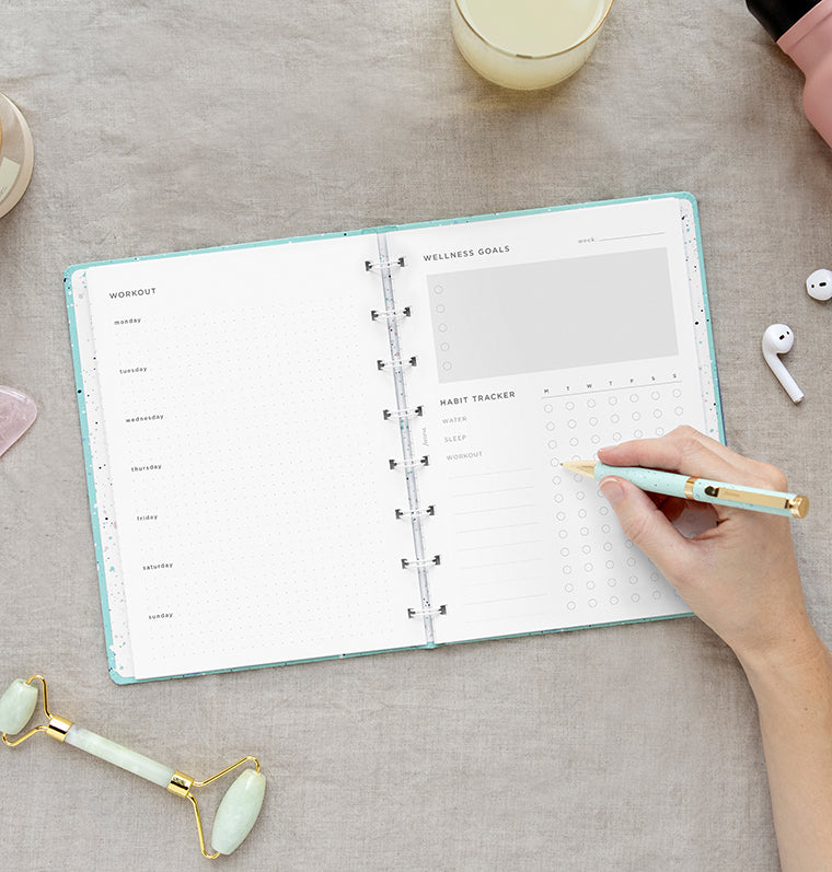 filofax-wellness-tracker-notebook-refill-a5-56-fogli image 4