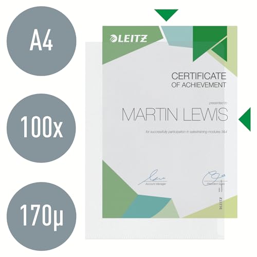 leitz-cartellina-portadocumenti-a4-extra-resistente-trasparente-in-polipropilene image 8