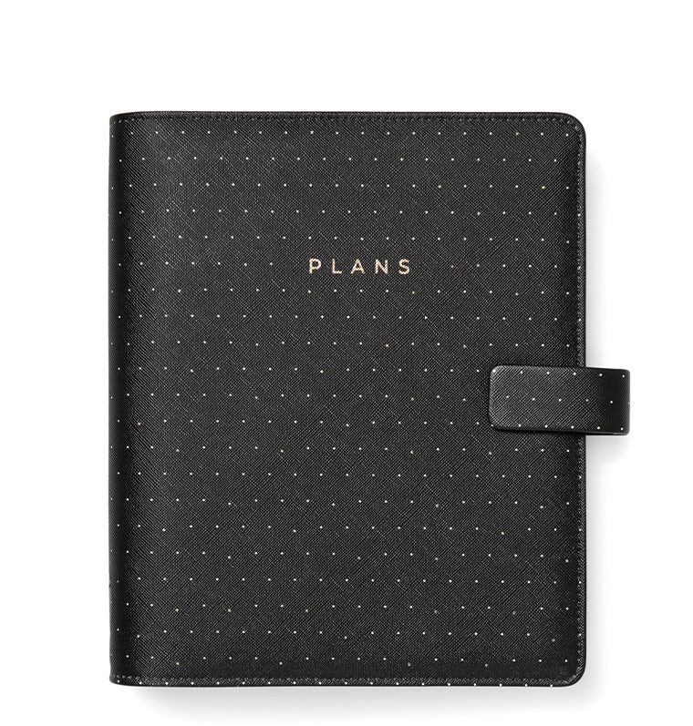 filofax-moonlight-organiser-a5-nero-oro image 1
