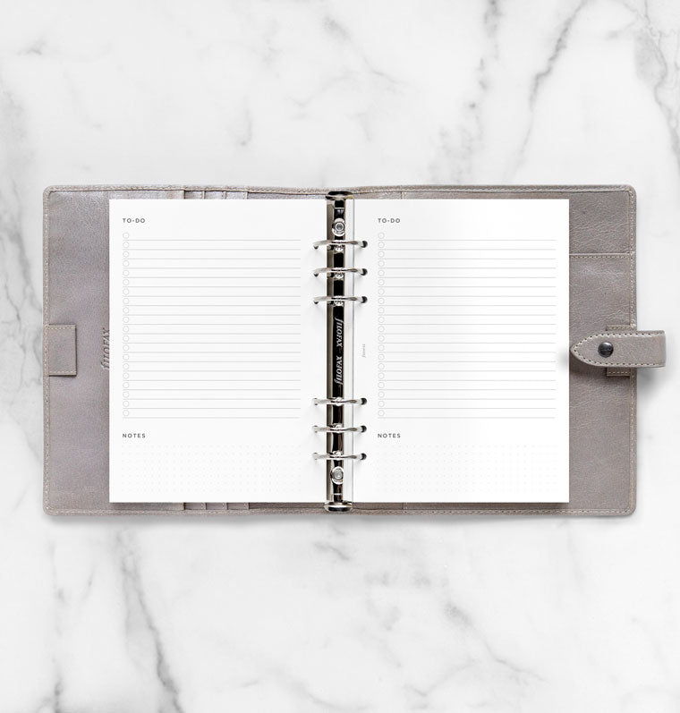 filofax-to-do-refill-a5-layout-minimal-80-gsm image 3