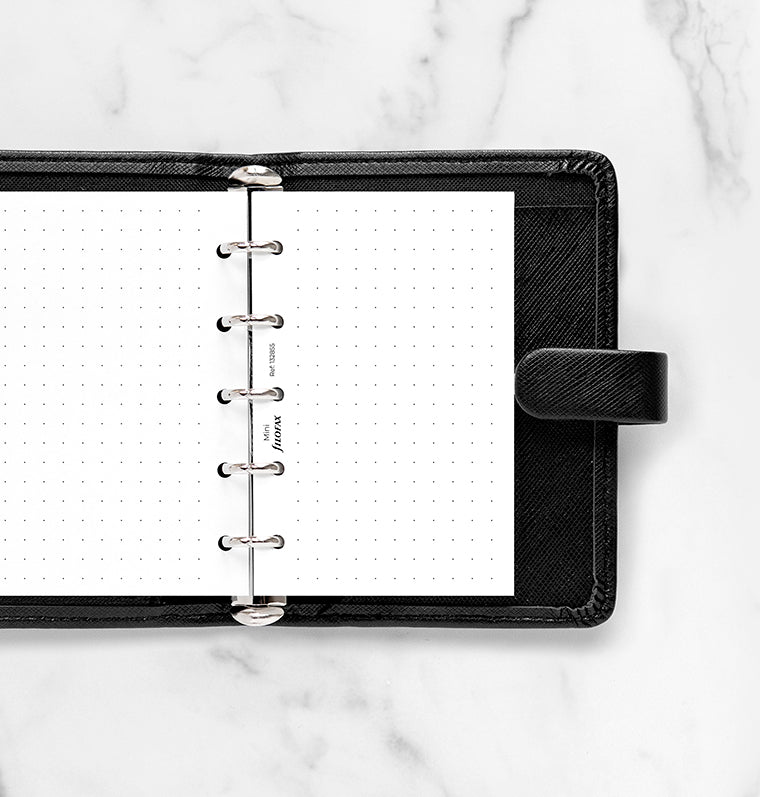filofax-dotted-journal-refill-mini-puntinato image 2