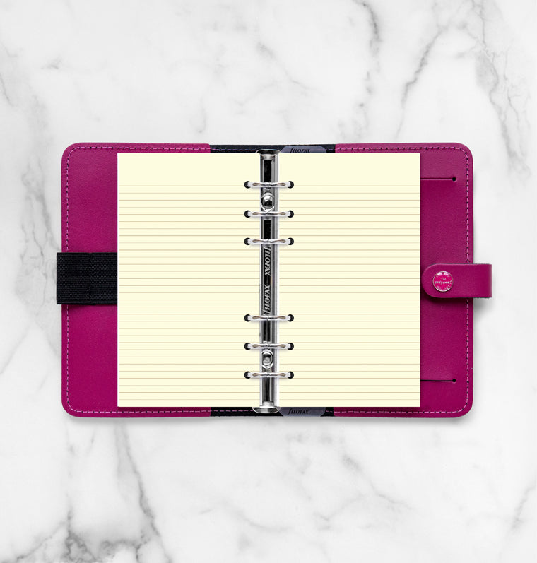 filofax-fogli-a-righe-crema-personal-32-fogli image 3