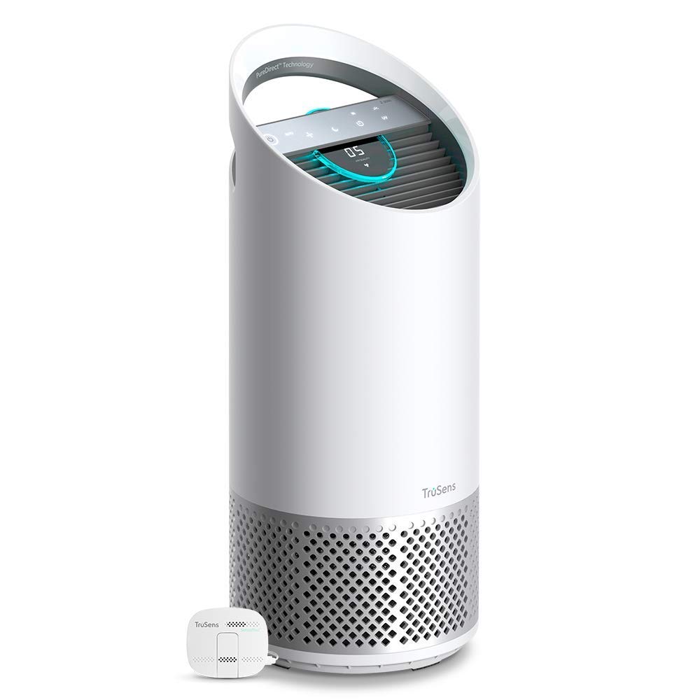 leitz-trusens-z-2000-purificatore-d-aria-uv-c-per-35-m-bianco-argento image 1