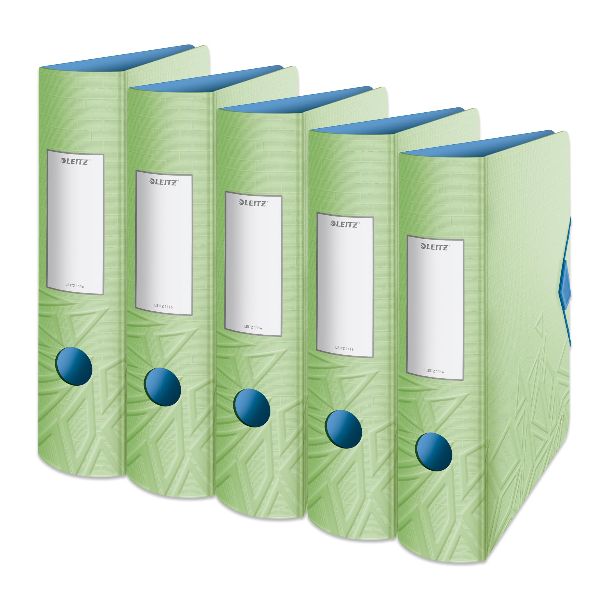 leitz-raccoglitore-a-leva-180-urban-chic-a4-dorso-65-mm-blu image 8