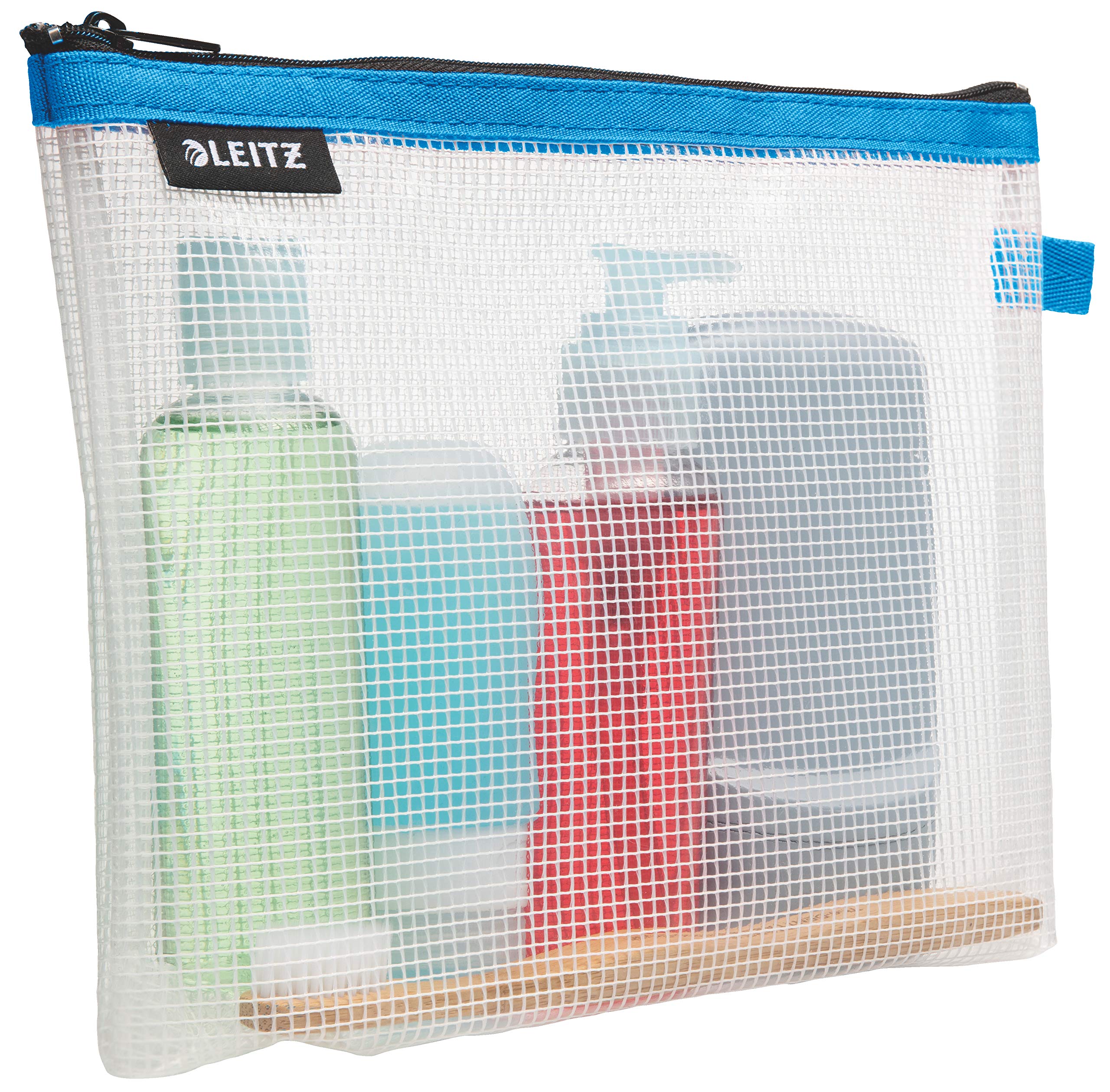 leitz-wow-busta-viaggio-cosmetici-24x17x3-cm-impermeabile-verde image 6