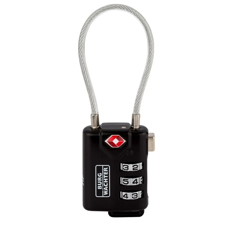 burg-w-chter-tsa-74-30-lucchetto-a-combinazione-nero image 1