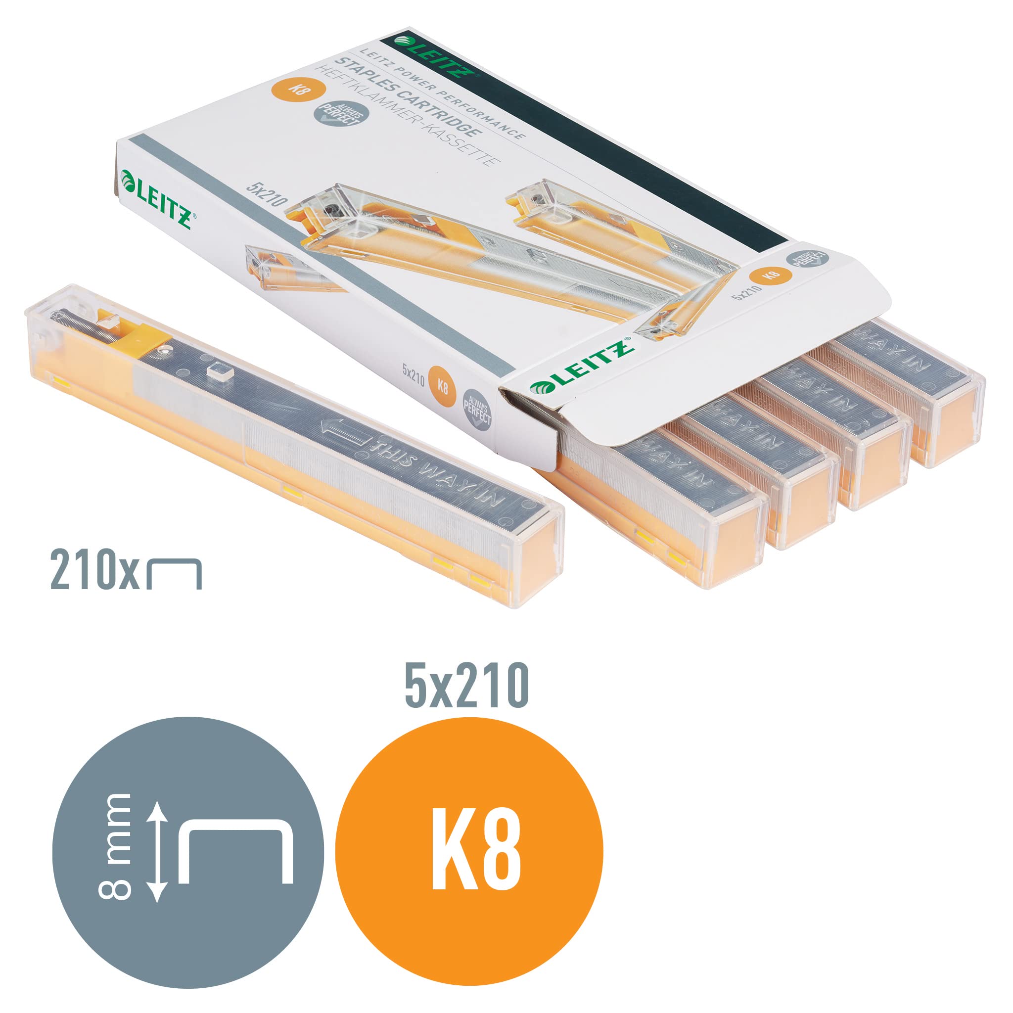 leitz-cartucce-power-performance-k8-1050-punti-per-cucitrice-5551 image 3