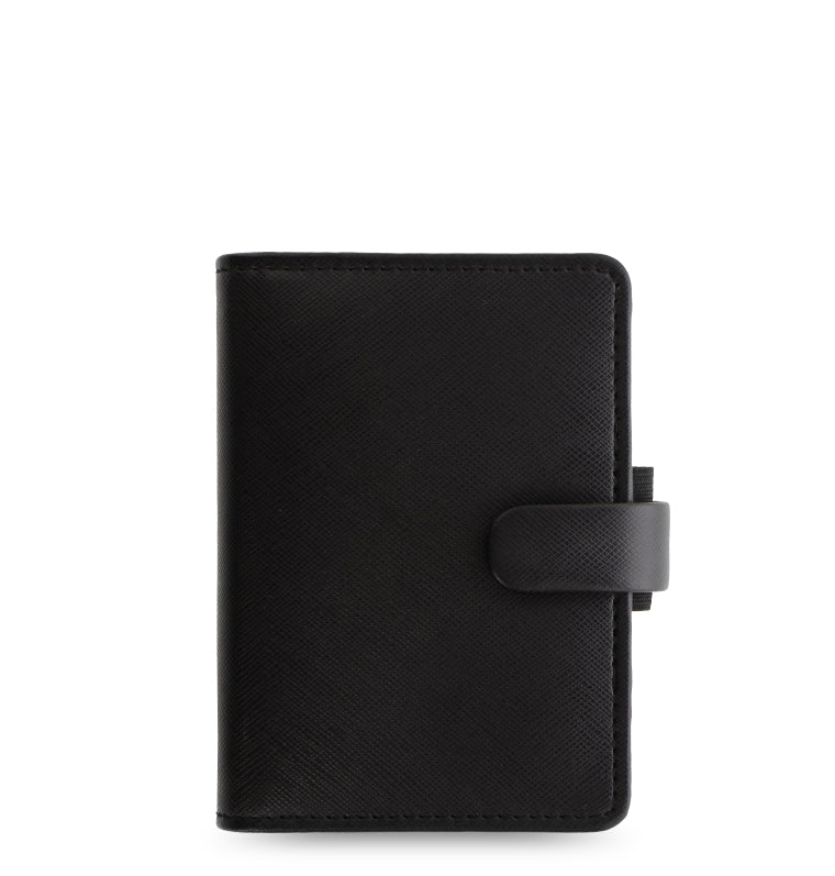 filofax-saffiano-organiser-mini-similpelle-chiusura-a-strappo image 1